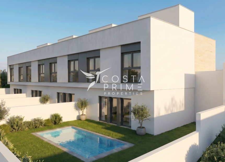 New build - Townhouse / Semi - Mazarrón