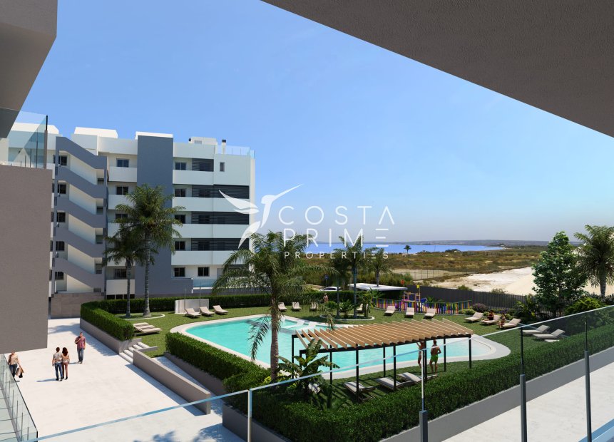 Új építésű - Apartman / lakás - Santa Pola