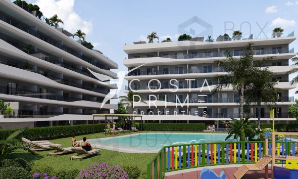 Új építésű - Apartman / lakás - Santa Pola