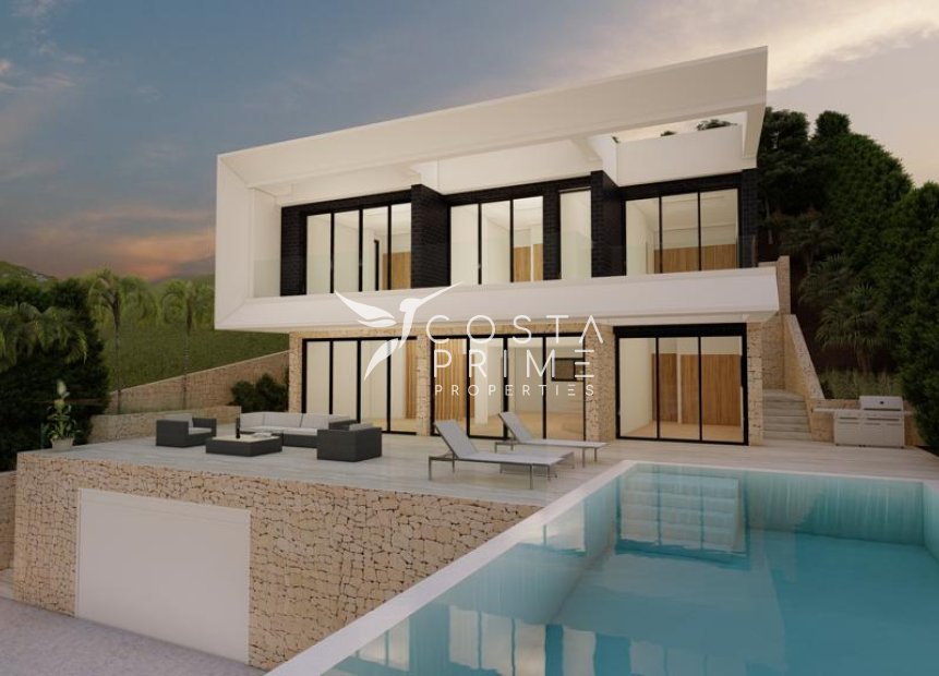 New build - Villa  - Altea