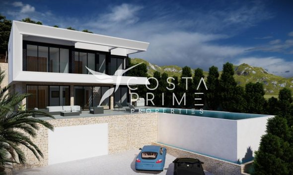 New build - Villa  - Altea
