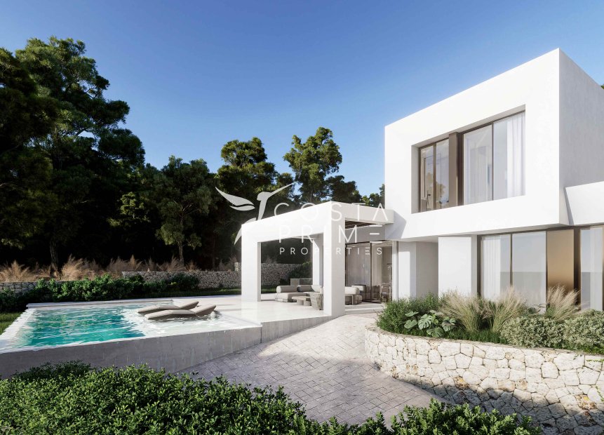Obra nueva - Chalet / Villa - Las Colinas Golf
