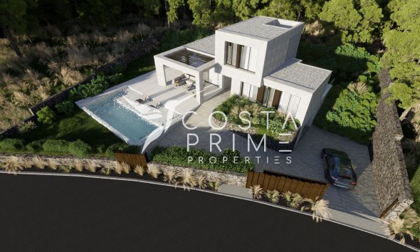 Obra nueva - Chalet / Villa - Las Colinas Golf