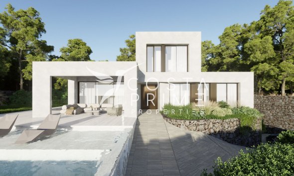 Obra nueva - Chalet / Villa - Las Colinas Golf