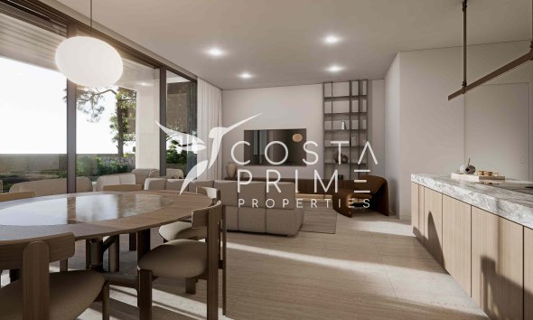 Obra nueva - Chalet / Villa - Las Colinas Golf