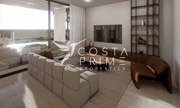 Obra nueva - Chalet / Villa - Las Colinas Golf