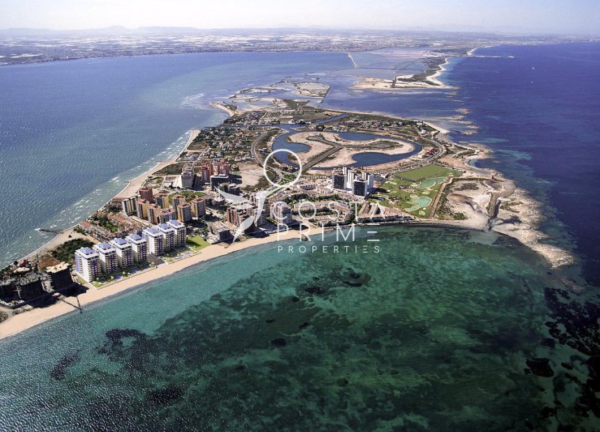 Nowy budynek - Szalet - La Manga del Mar Menor