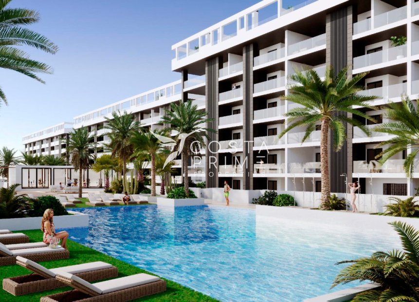 Új építésű - Penthouse - Torrevieja