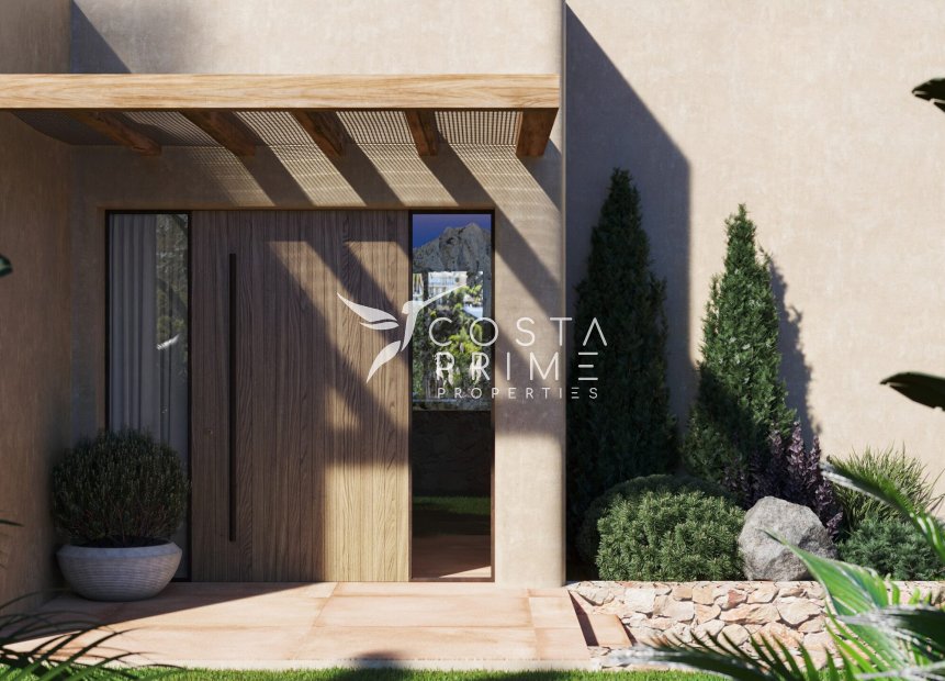 Obra nueva - Chalet / Villa - Jávea