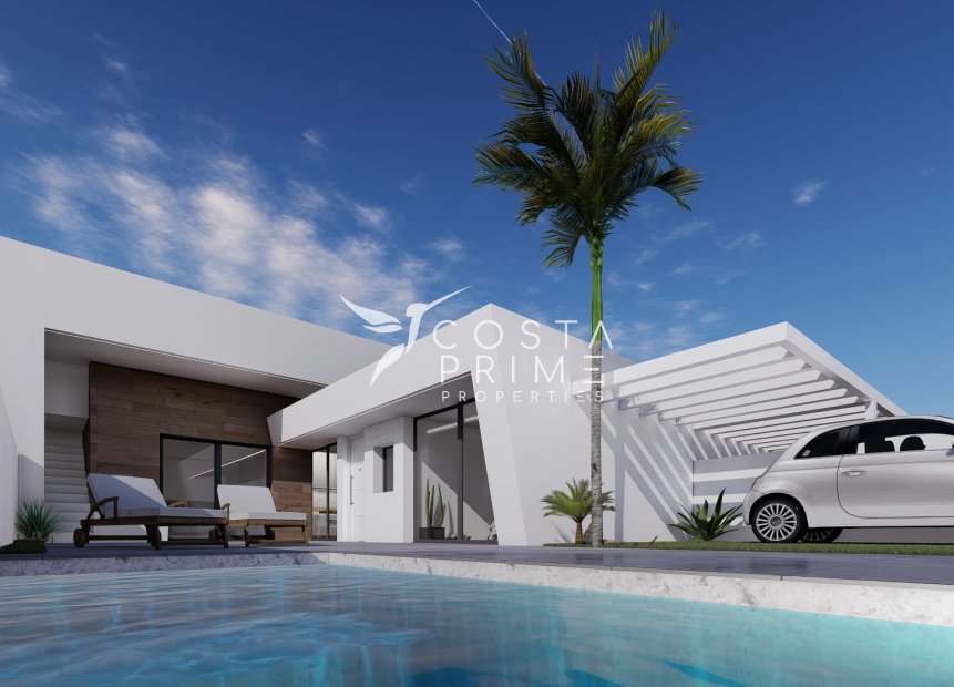 Obra nueva - Chalet / Villa - Roldán