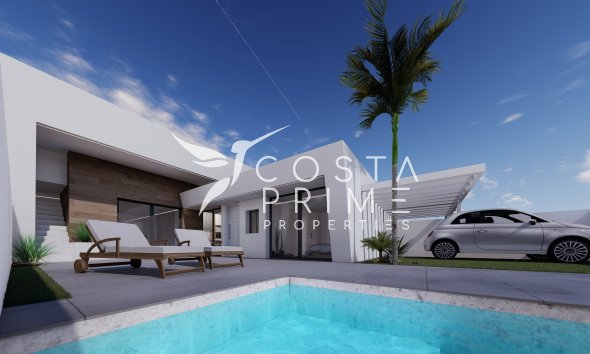 Obra nueva - Chalet / Villa - Roldán