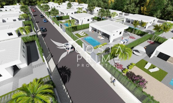 Új építésű - Villa  - Calasparra