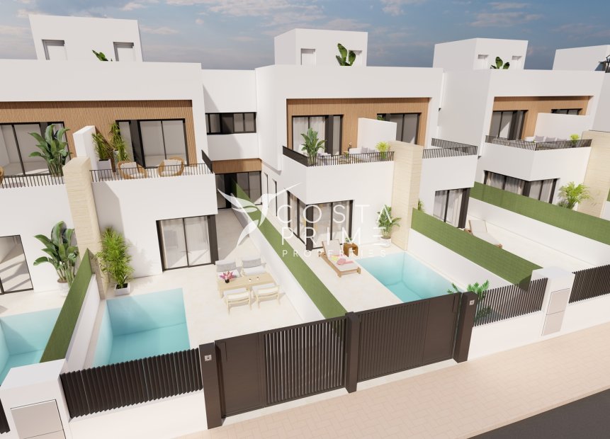 Obra nueva - Chalet / Villa - San Javier