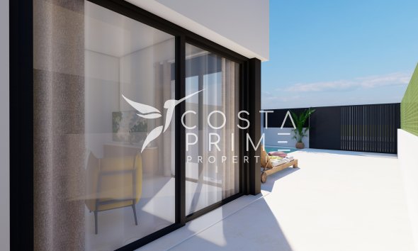 Obra nueva - Chalet / Villa - San Javier