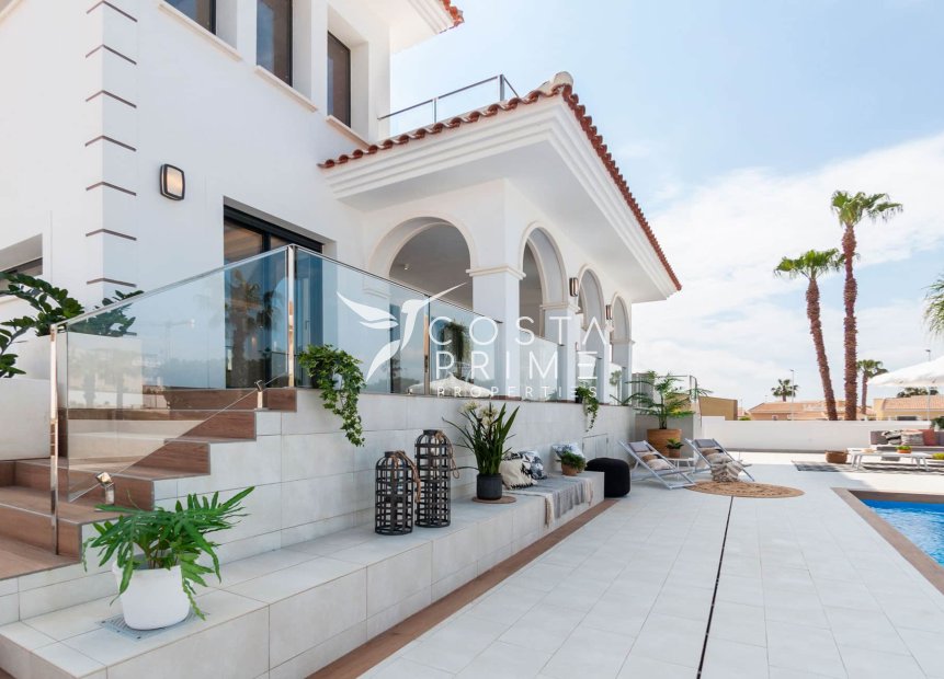 Új építésű - Villa  - Ciudad Quesada