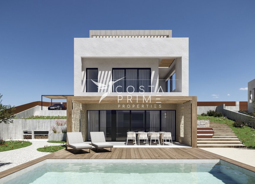 Új építésű - Villa  - Finestrat
