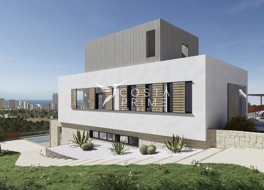 Új építésű - Villa  - Finestrat