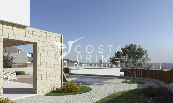 Új építésű - Villa  - Finestrat