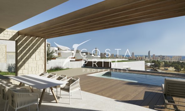 Új építésű - Villa  - Finestrat
