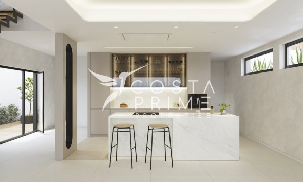 Új építésű - Villa  - Finestrat