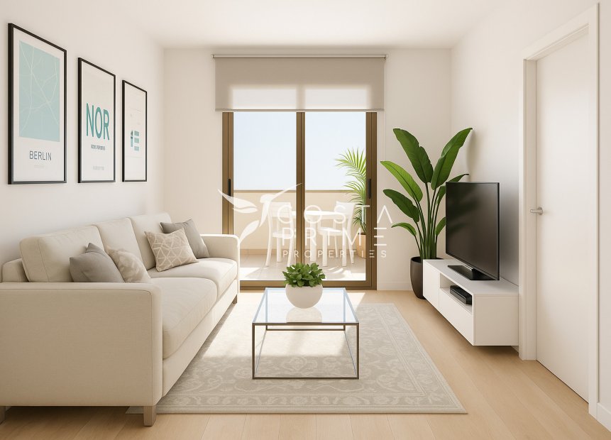 Obra nueva - Apartamento / Piso - Puerto de Mazarron
