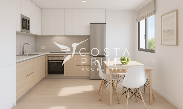 Obra nueva - Apartamento / Piso - Puerto de Mazarron