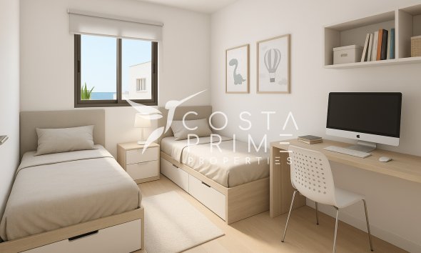 Obra nueva - Apartamento / Piso - Puerto de Mazarron