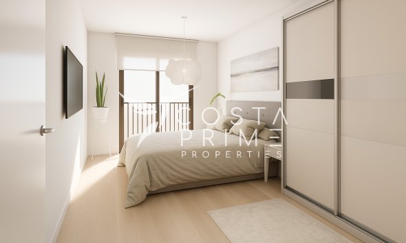 Obra nueva - Apartamento / Piso - Puerto de Mazarron