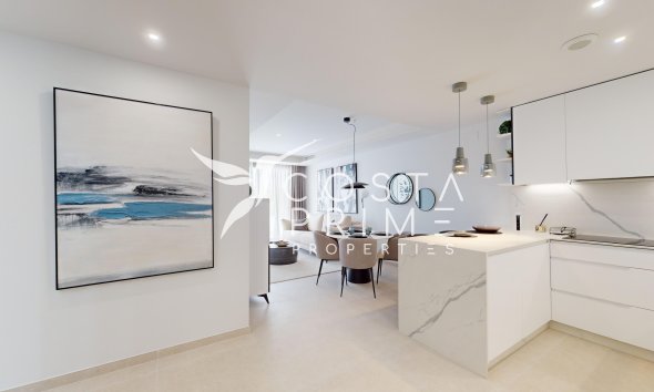 Obra nueva - Apartamento / Piso - Cabo Roig