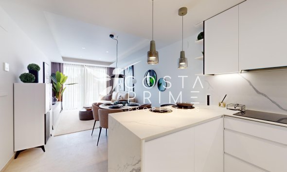 Obra nueva - Apartamento / Piso - Cabo Roig