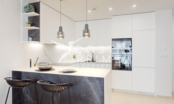 Obra nueva - Apartamento / Piso - Cabo Roig