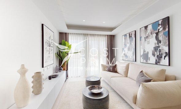 Obra nueva - Apartamento / Piso - Cabo Roig