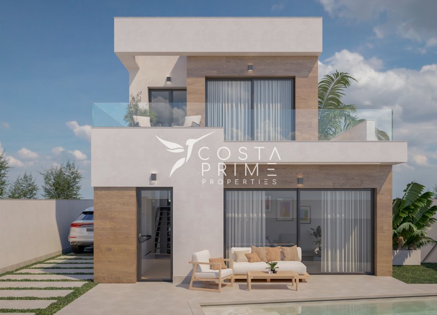New build - Villa  - Pilar de la Horadada