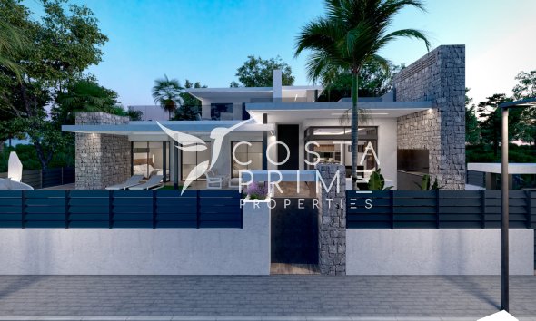Új építésű - Villa  - Santa Rosalía