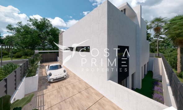 Új építésű - Villa  - Santa Rosalía