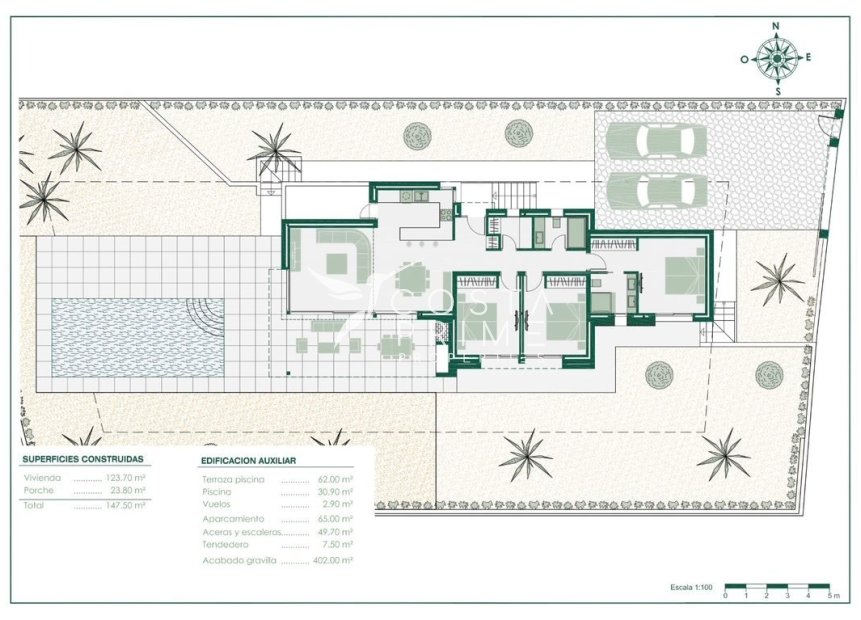 New build - Villa  - Benissa