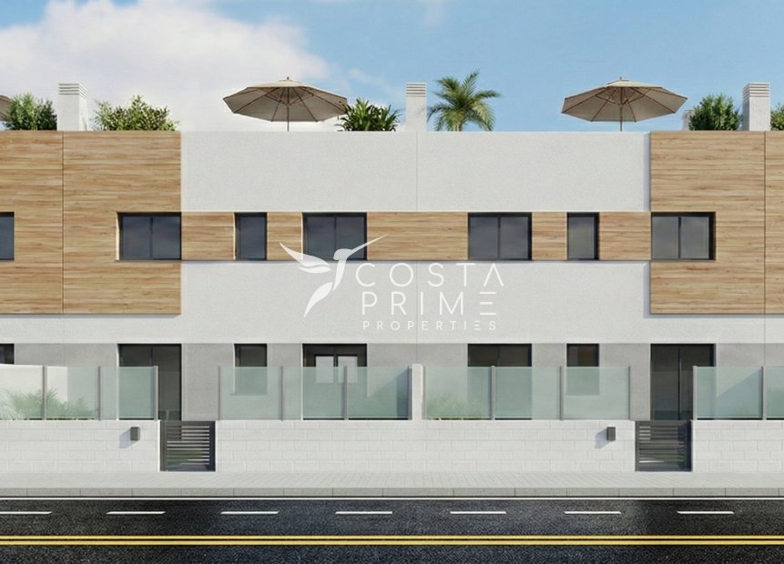 New build - Townhouse / Semi - San Javier