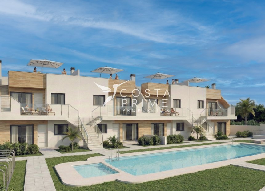 New build - Townhouse / Semi - San Javier