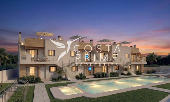 New build - Townhouse / Semi - San Javier