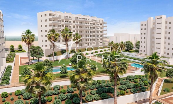 Obra nueva - Apartamento / Piso - San Miguel de Salinas