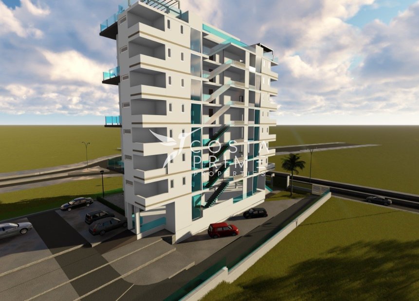 New build - Apartment / Flat - Villajoyosa