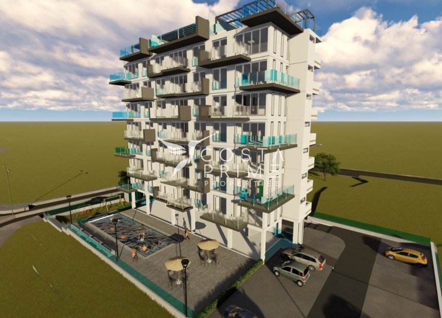 New build - Apartment / Flat - Villajoyosa