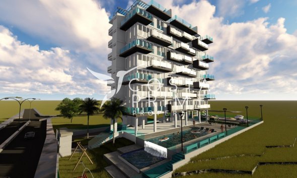 New build - Apartment / Flat - Villajoyosa