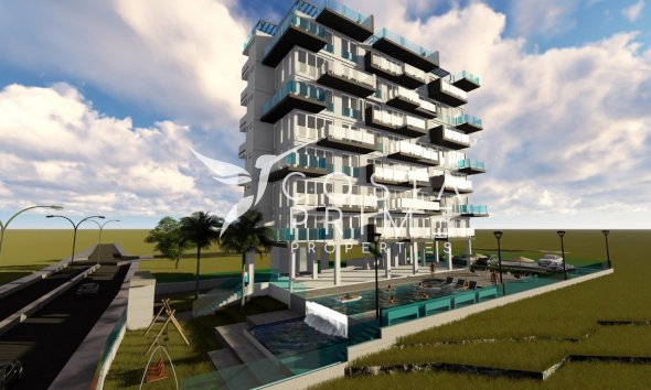 New build - Apartment / Flat - Villajoyosa