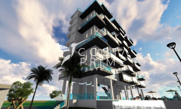 New build - Apartment / Flat - Villajoyosa