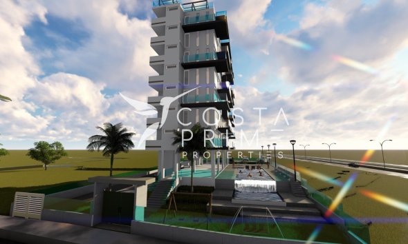 New build - Apartment / Flat - Villajoyosa