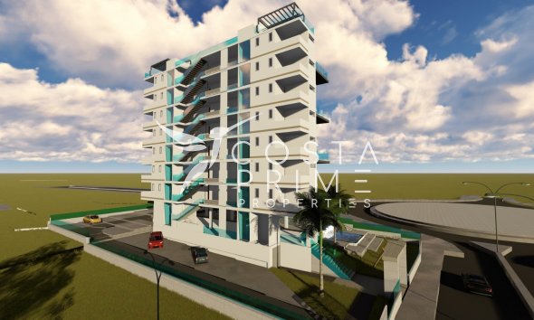 New build - Apartment / Flat - Villajoyosa
