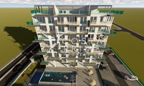 New build - Apartment / Flat - Villajoyosa