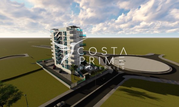 New build - Apartment / Flat - Villajoyosa