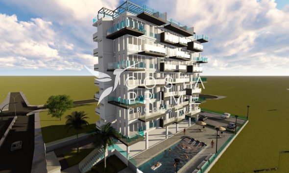 New build - Apartment / Flat - Villajoyosa